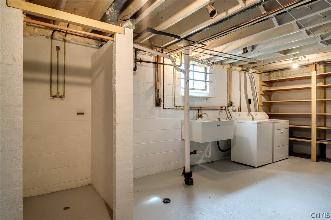 110 Ardmore Road Geddes, NY 13219 - Photo 42 of 50 Basement offers an additional shower