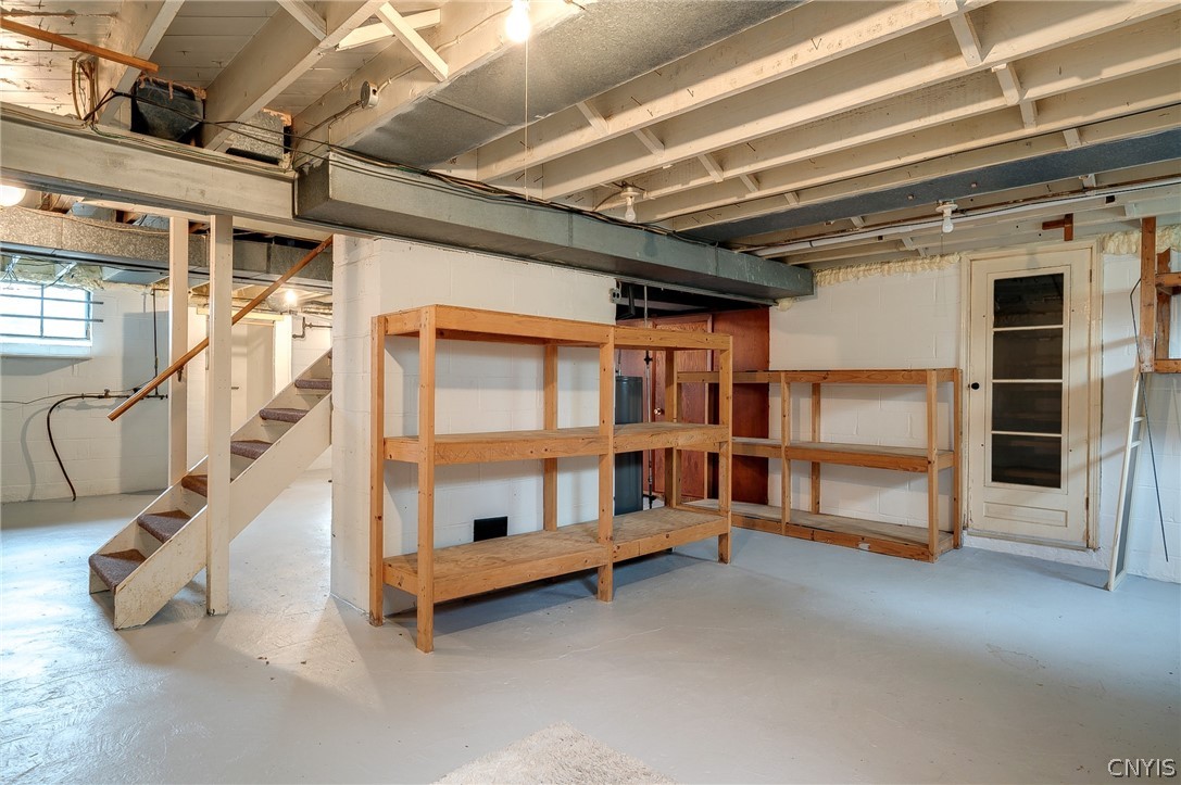 110 Ardmore Road Geddes, NY 13219 - Photo 43 of 50 Plenty of storage- all shelving conveys