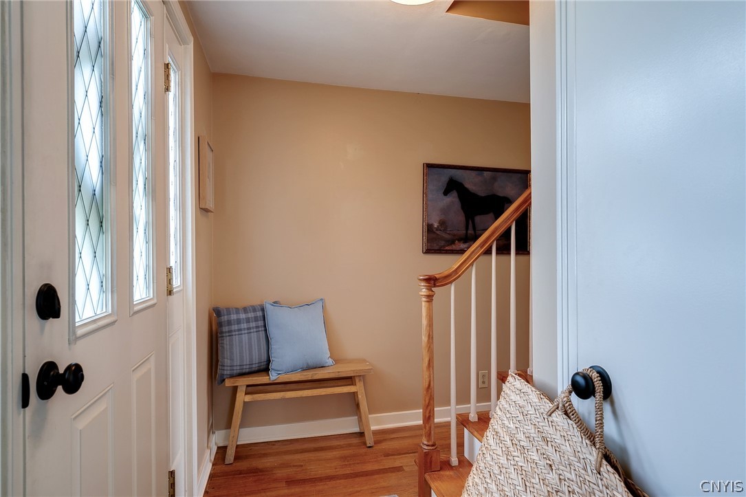 110 Ardmore Road Geddes, NY 13219 - Photo 7 of 50 Hallway takes you to the 1st flr bedroom and Kitch