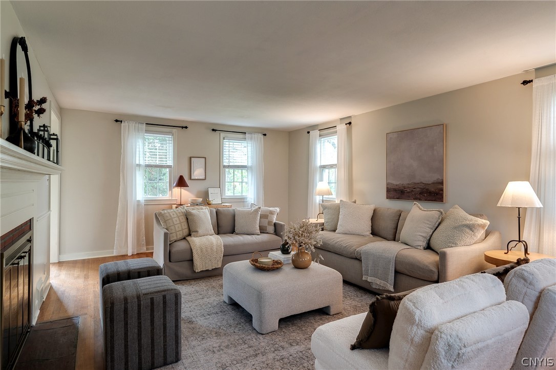 110 Ardmore Road Geddes, NY 13219 - Photo 8 of 50 Other side of stairs leads you into the main livin