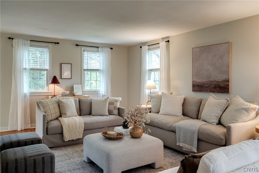 110 Ardmore Road Geddes, NY 13219 - Photo 9 of 50 Freshly Painted and adorned with natural sunlight