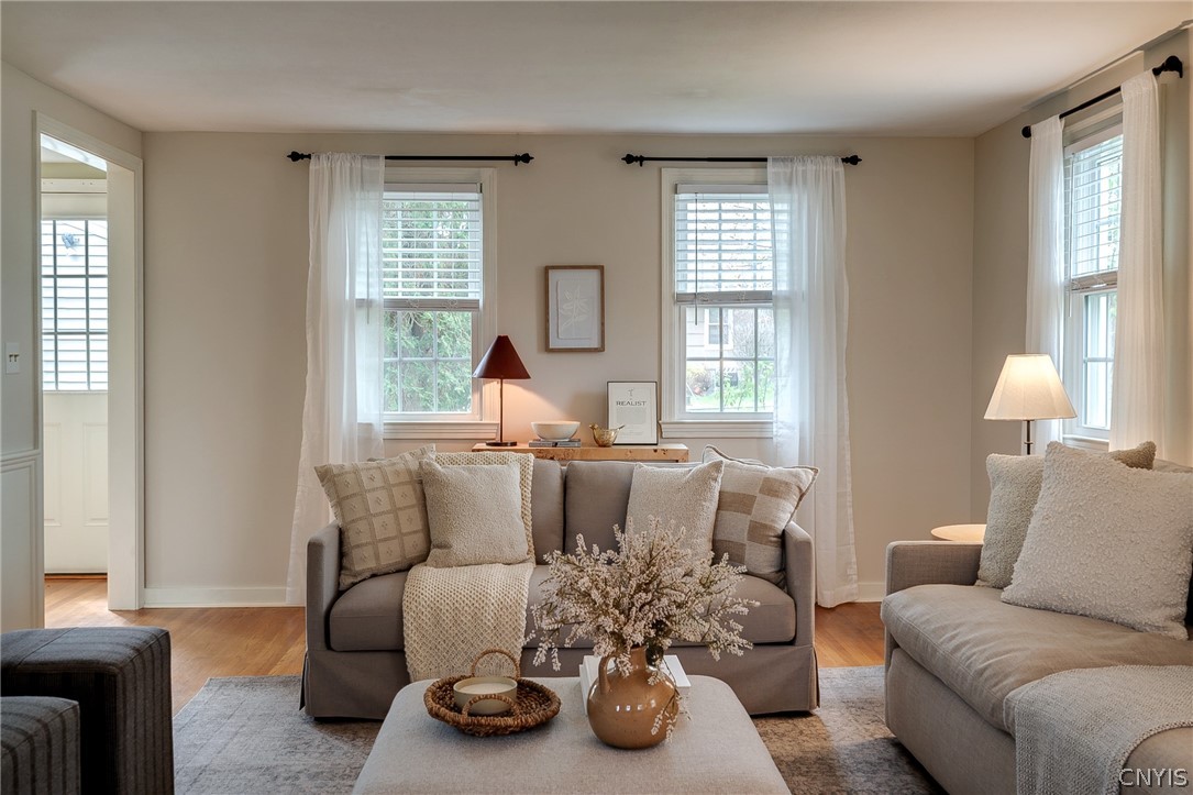 110 Ardmore Road Geddes, NY 13219 - Photo 10 of 50 Dining area is to the left