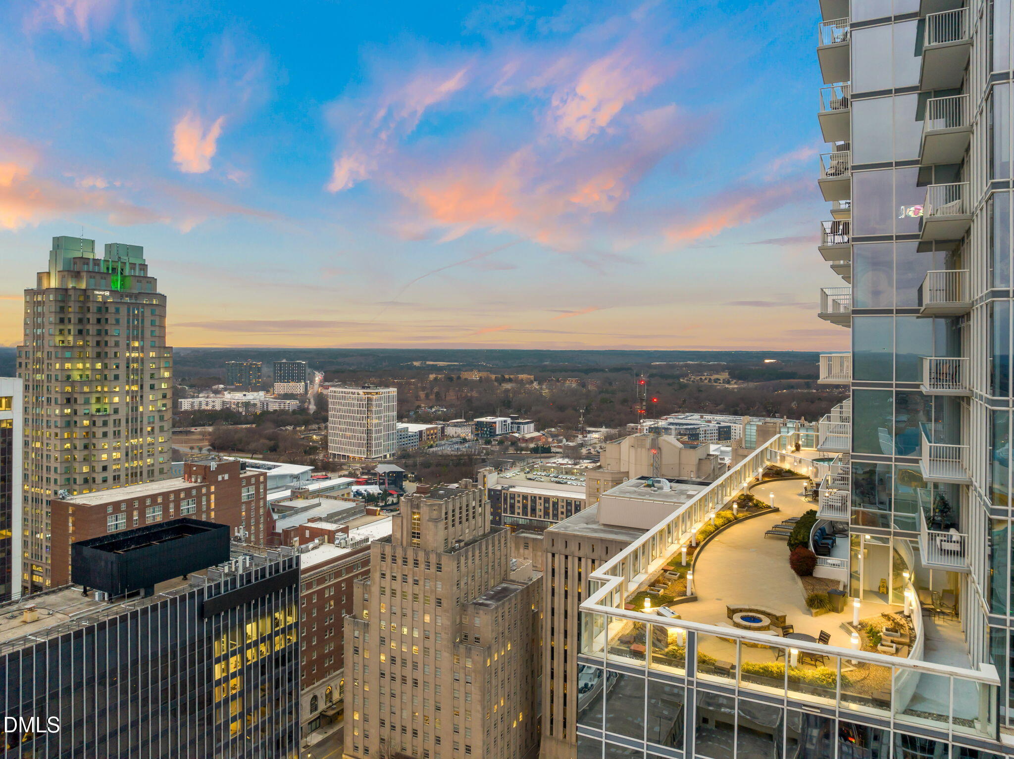 301 Fayetteville Street, Unit 3305 Raleigh, NC 27601 - Photo 47 of 57 City View