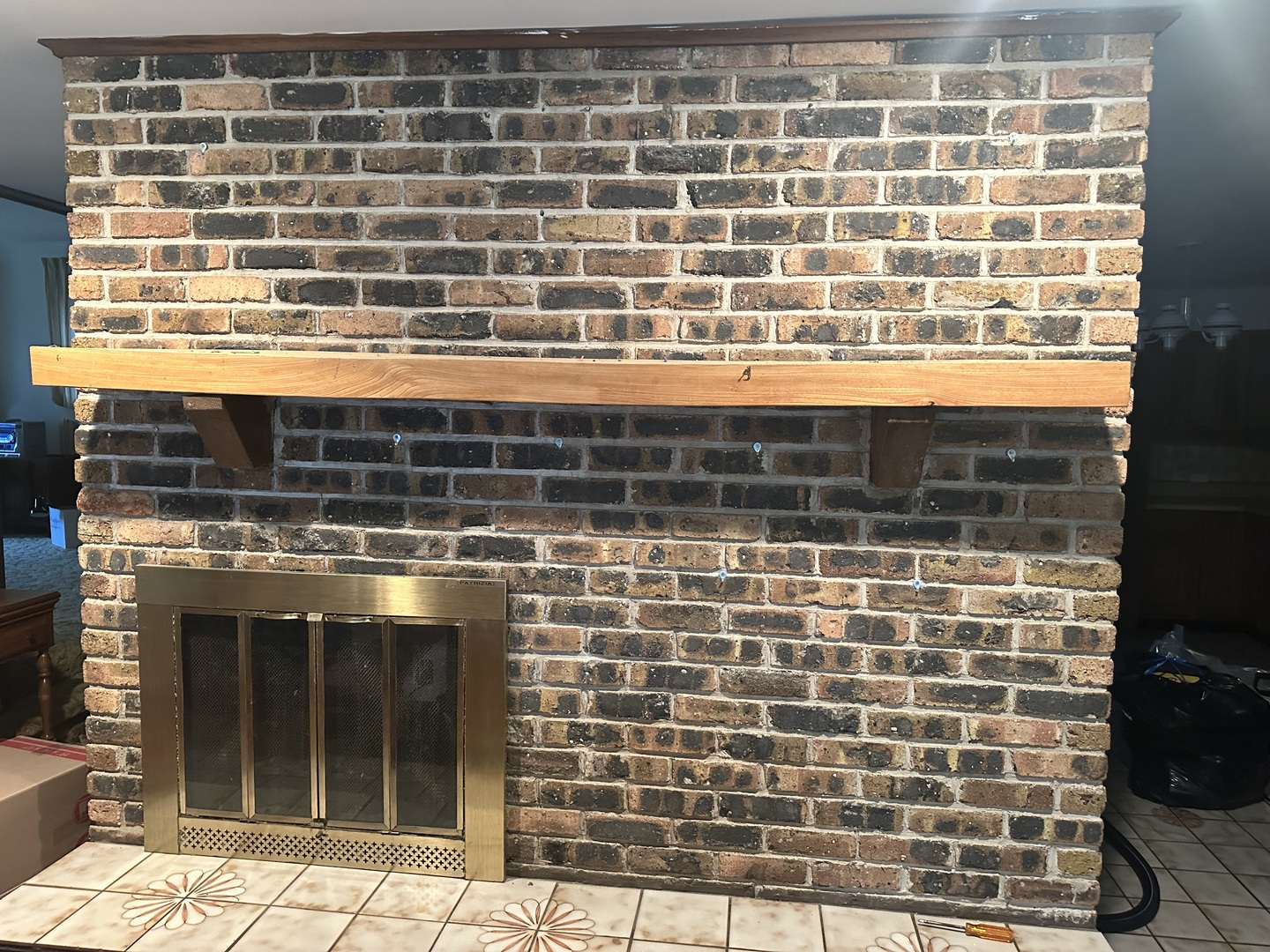 27996 West Roberts Road Lake Barrington, IL 60010 - Photo 7 of 15 a view of a brick wall and window