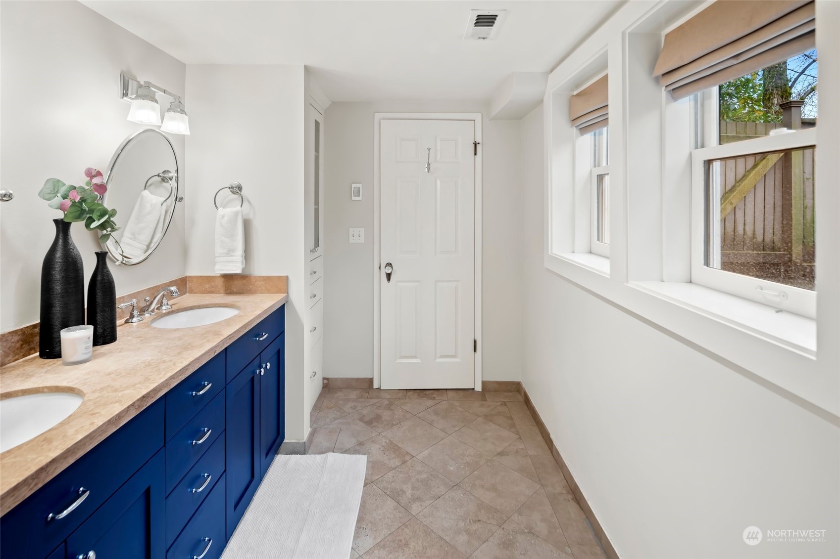 2226 12th Avenue East Seattle, WA 98102 - Photo 22 of 37 a bathroom with a sink and a mirror