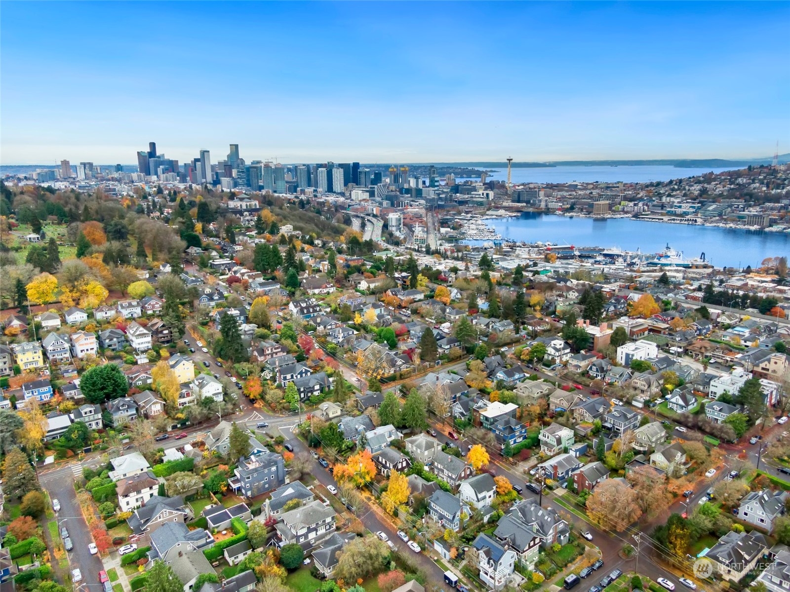 2226 12th Avenue East Seattle, WA 98102 - Photo 34 of 37 an aerial view of a city