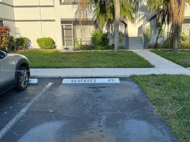 a view of backyard with outdoor space