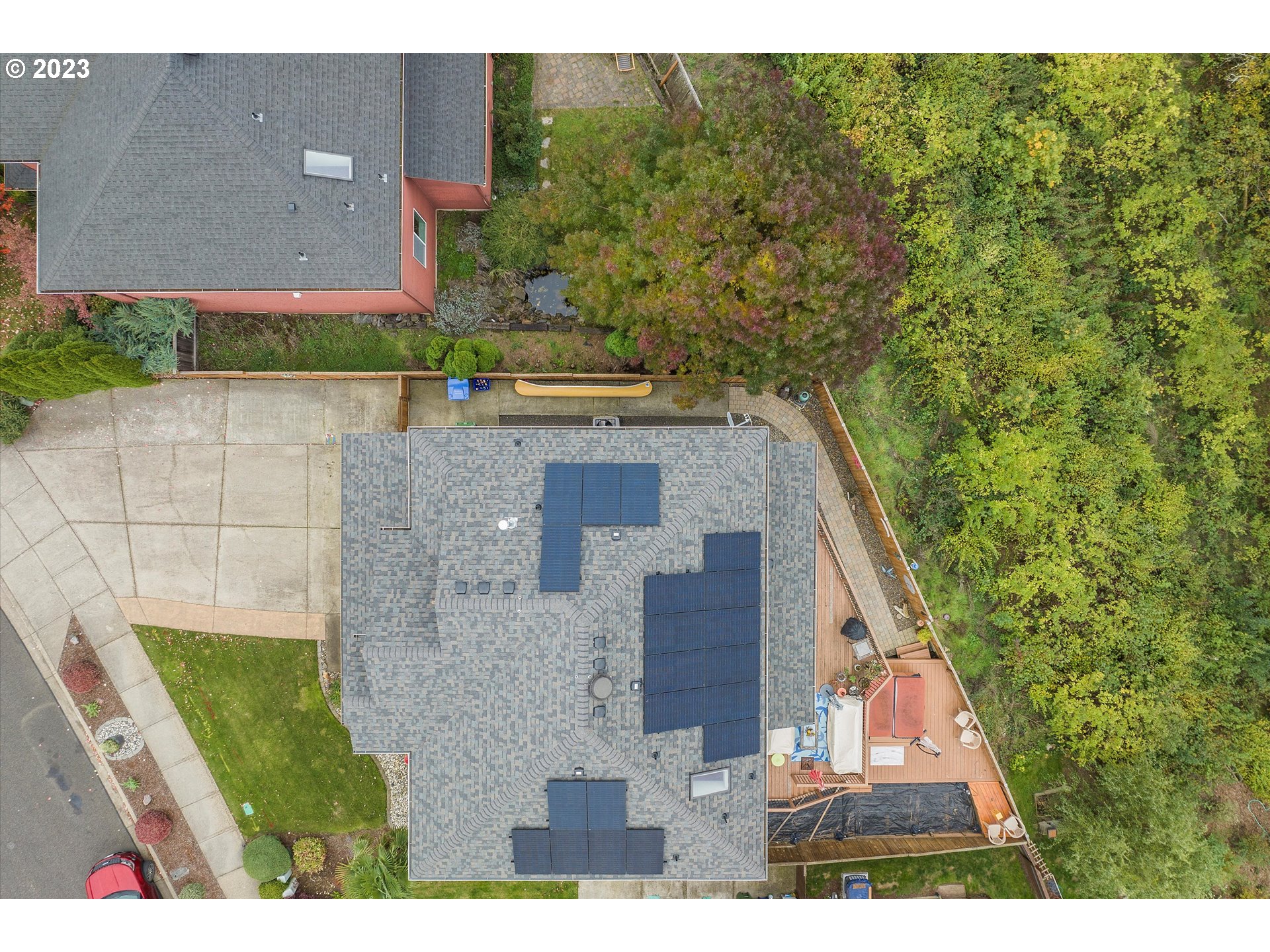 16472 Southeast Siri Loop Damascus, OR 97089 - Photo 34 of 41 a view of house with yard