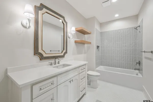 a view of a backyard of a house