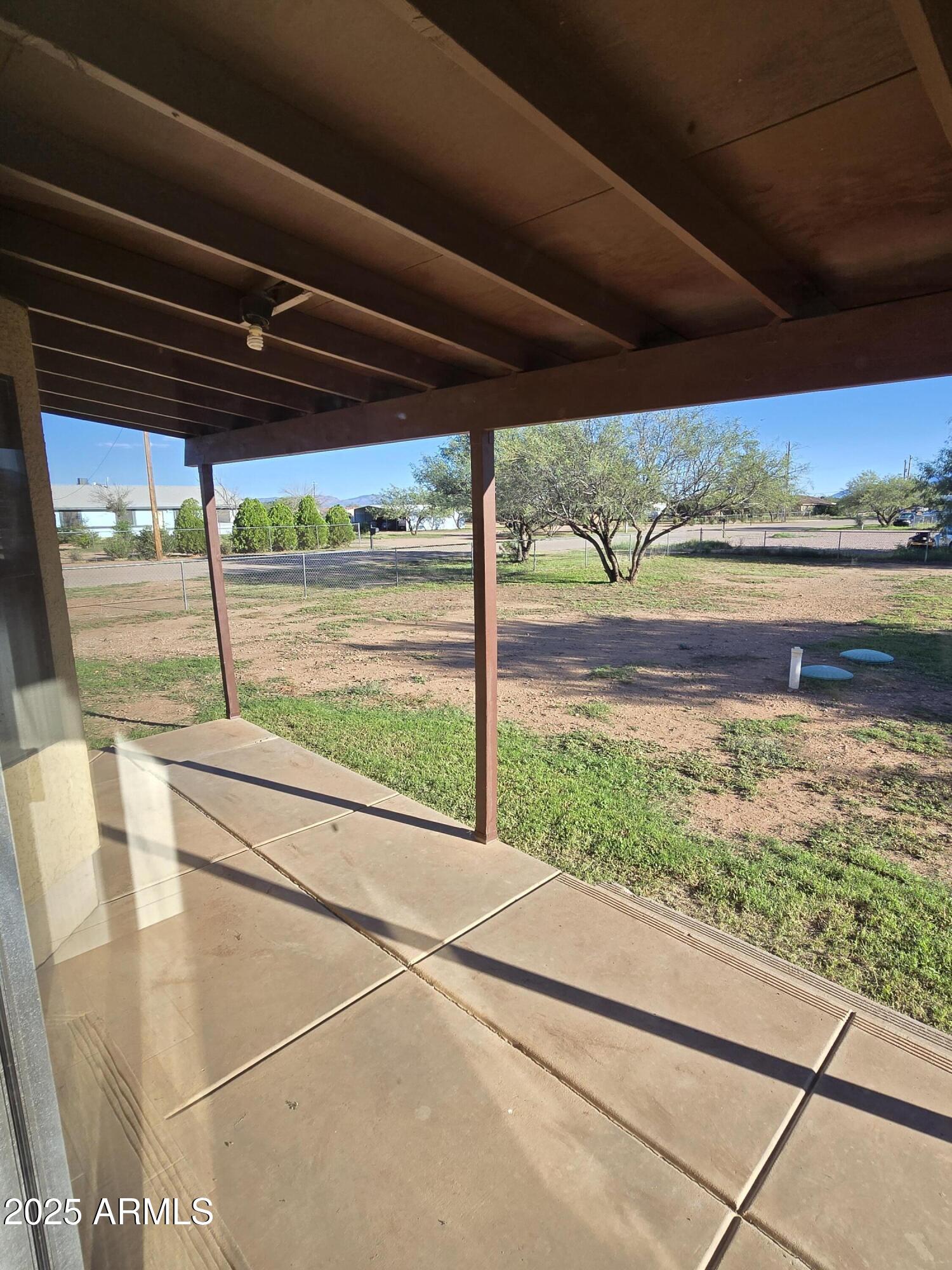 240 East Oak Street Huachuca City, AZ 85616 - Photo 8 of 43 back patio