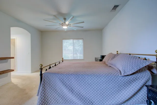 a bathroom with a double vanity sink mirror and