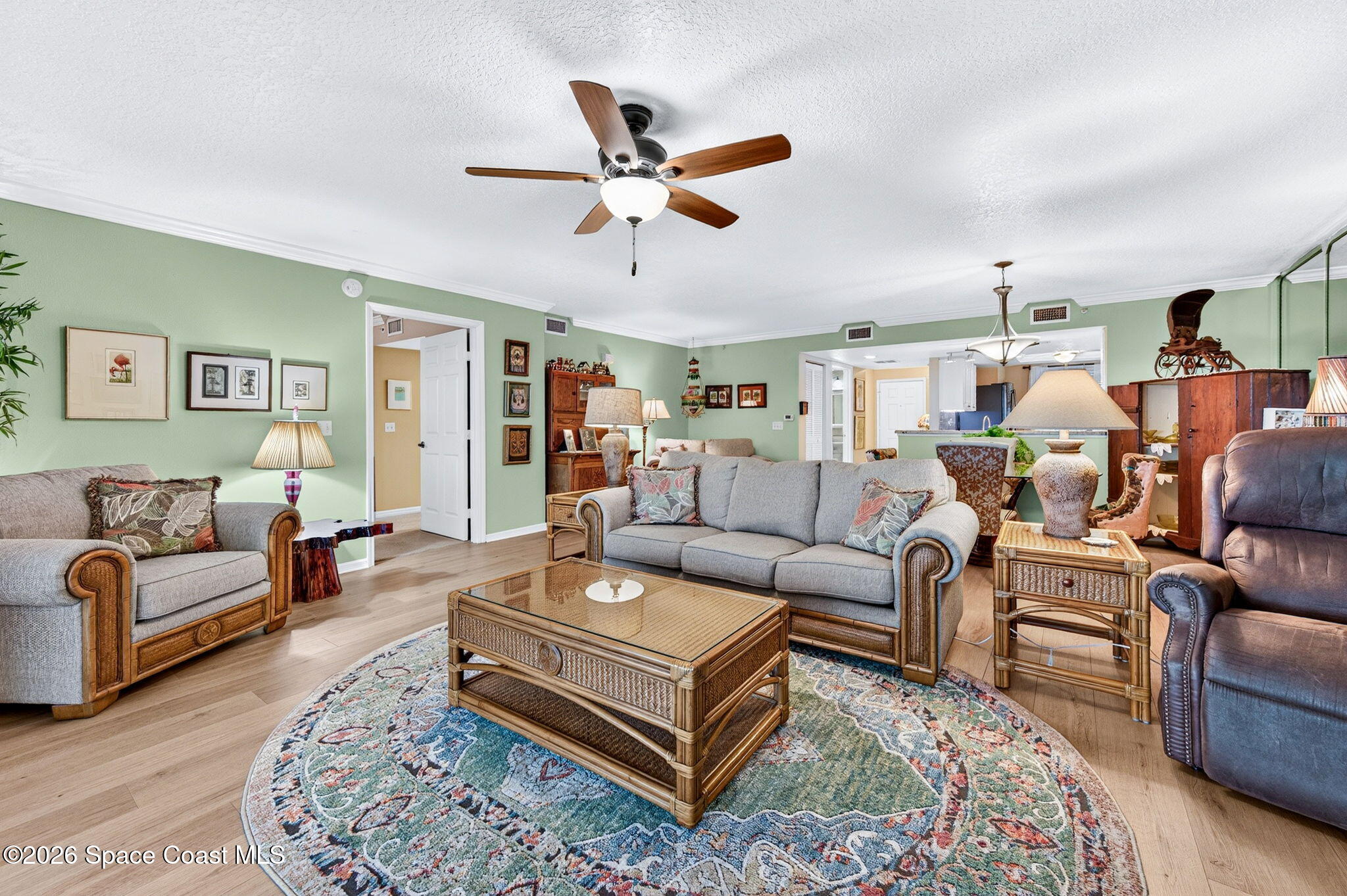 100 Riverside Drive, Unit A305 Cocoa, FL 32922 - Photo 34 of 68 Living Room