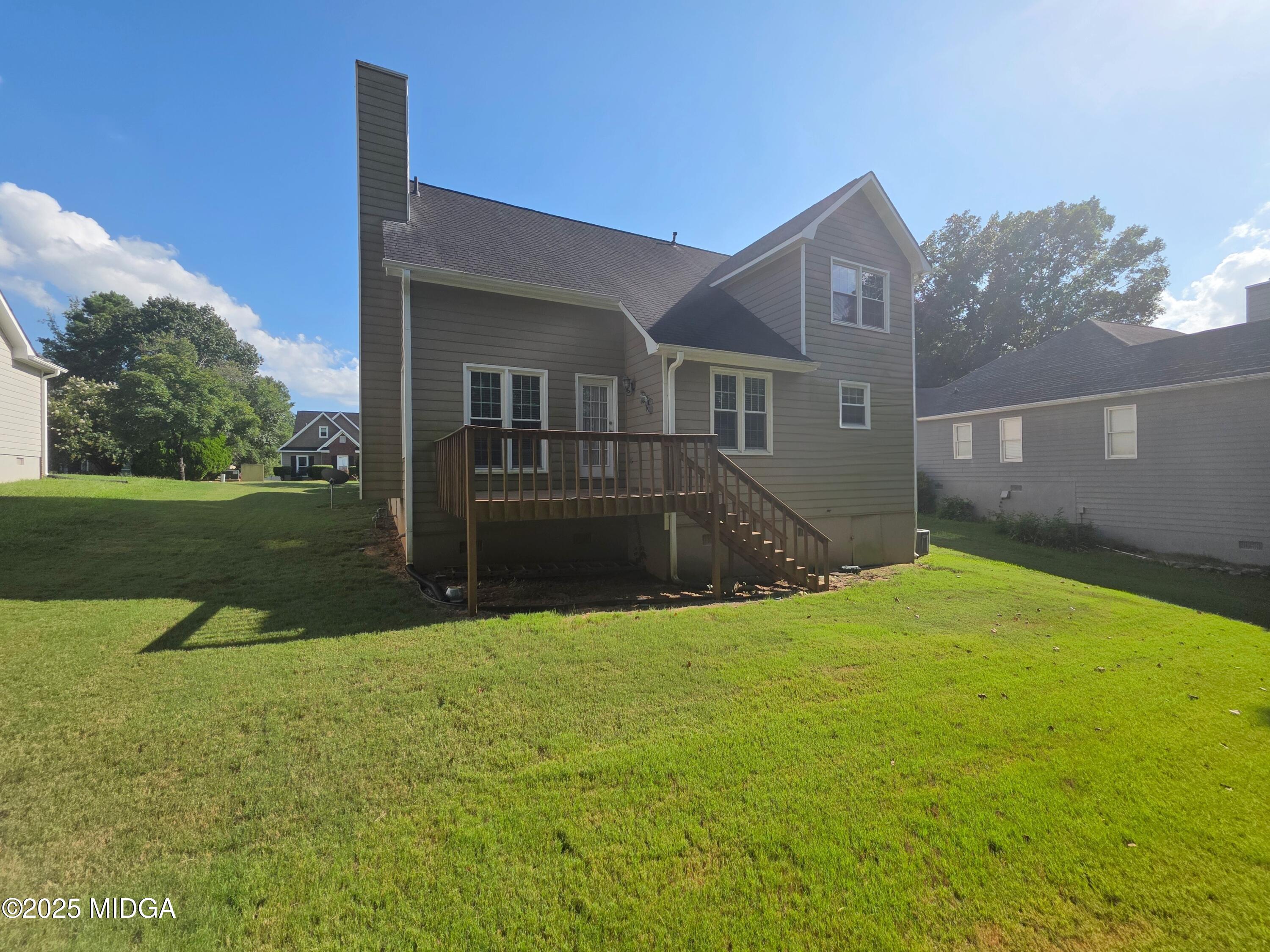 196 Springfield Boulevard Macon, GA 31210 - Photo 38 of 39 196 Springfield Back