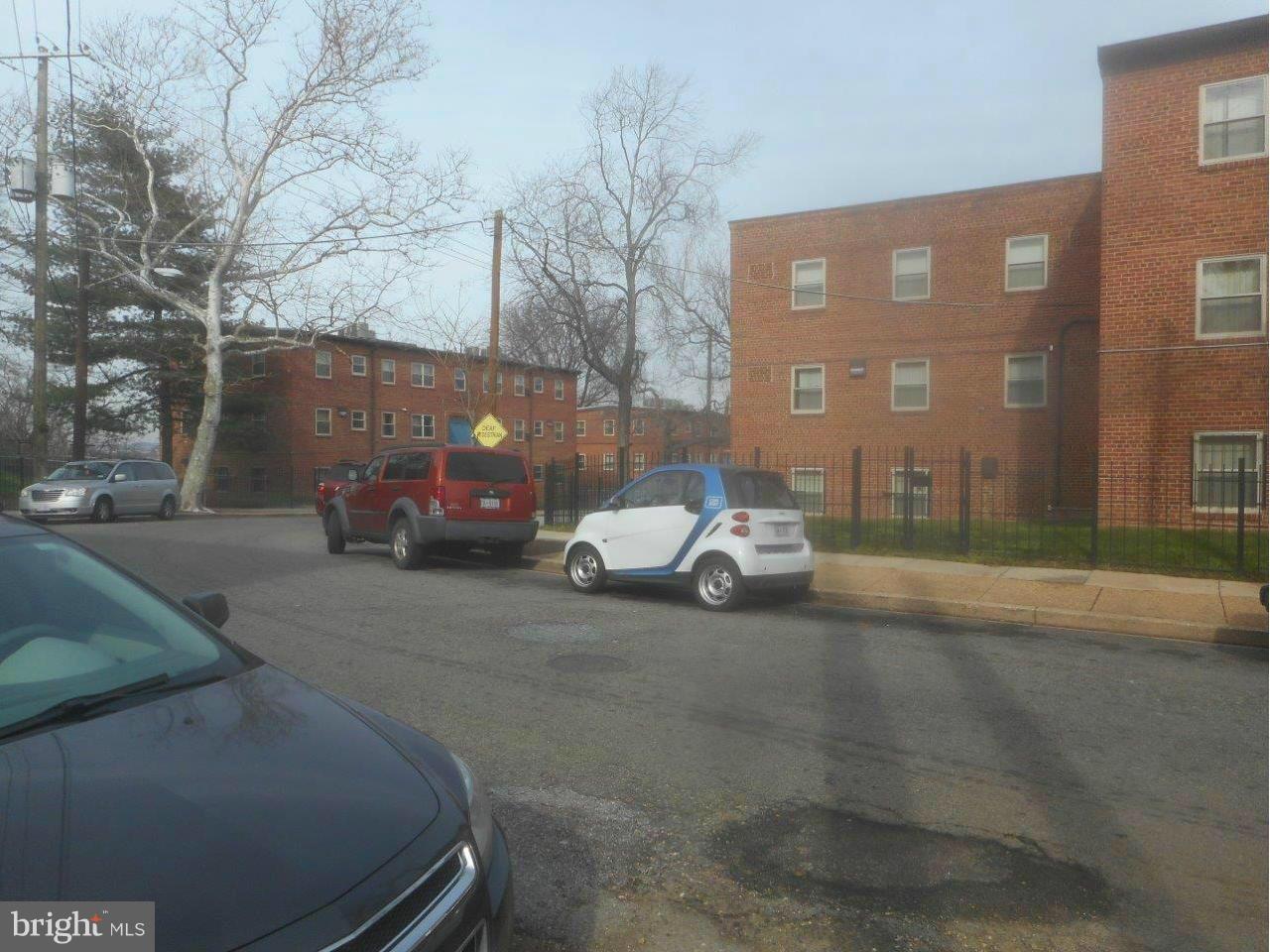 2900 Pomeroy Road Southeast, Unit 101 Washington, DC 20020 - Photo 7 of 46 Street scene with car2go