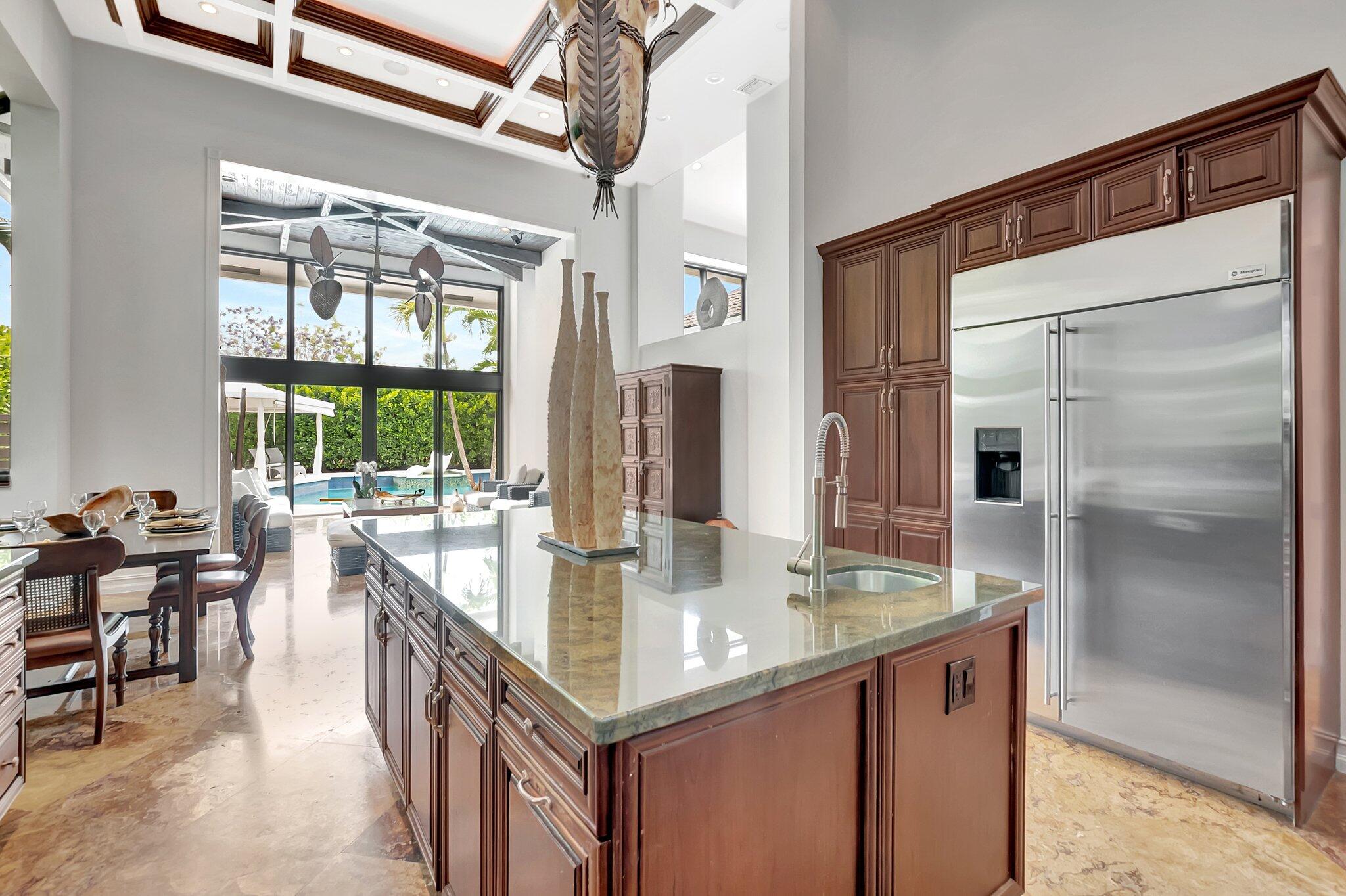2393 Northwest 59th Street Boca Raton, FL 33496 - Photo 21 of 87 Kitchen island