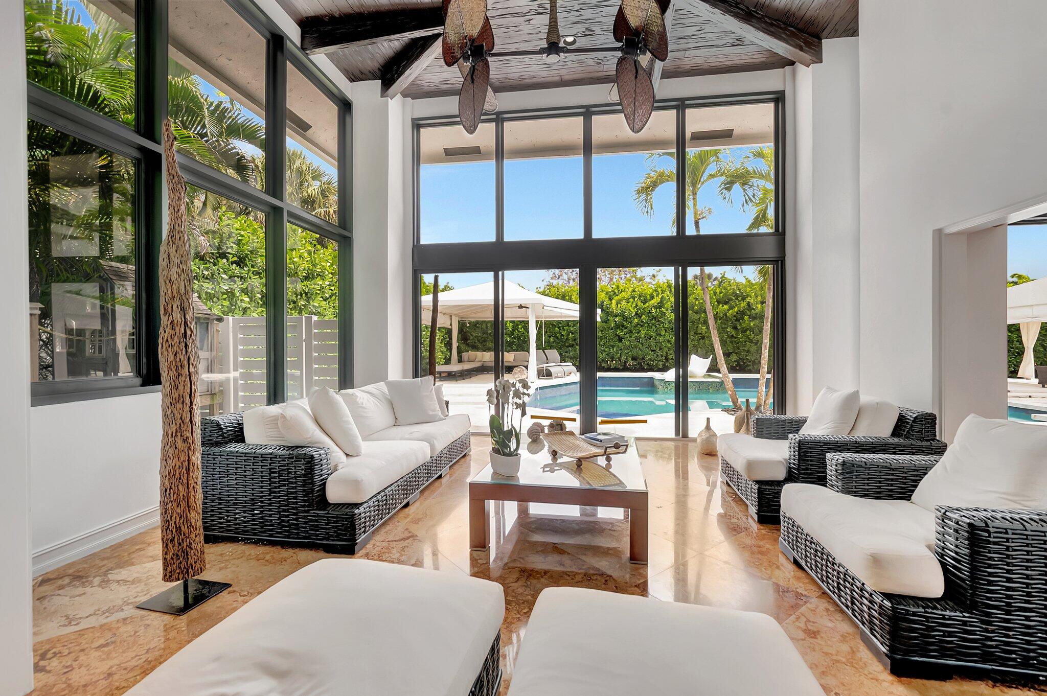 2393 Northwest 59th Street Boca Raton, FL 33496 - Photo 23 of 87 Seating area, expansive windows