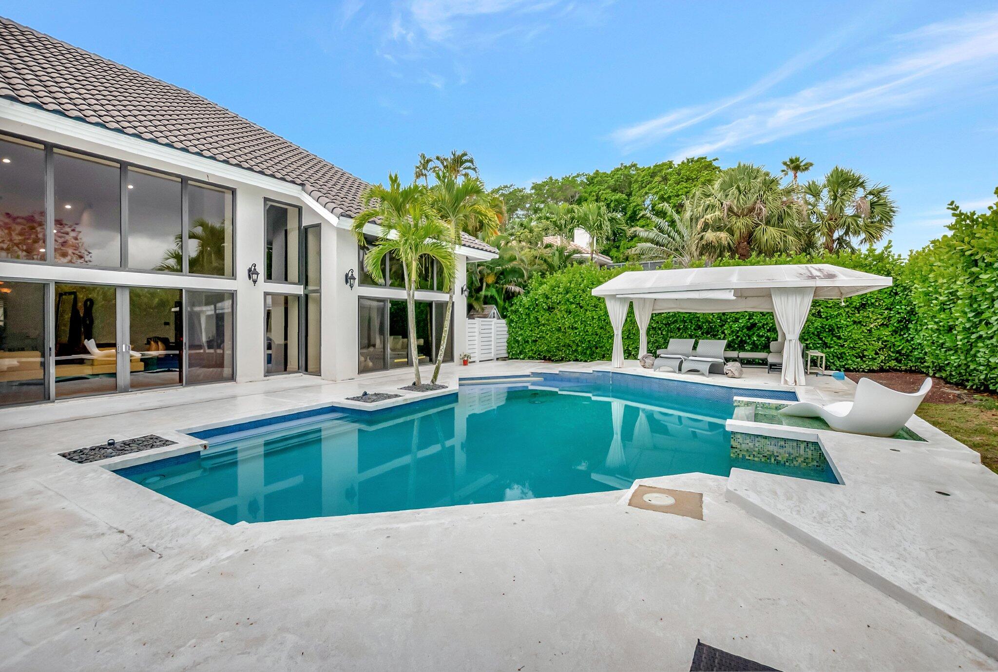 2393 Northwest 59th Street Boca Raton, FL 33496 - Photo 58 of 87 saltwater pool