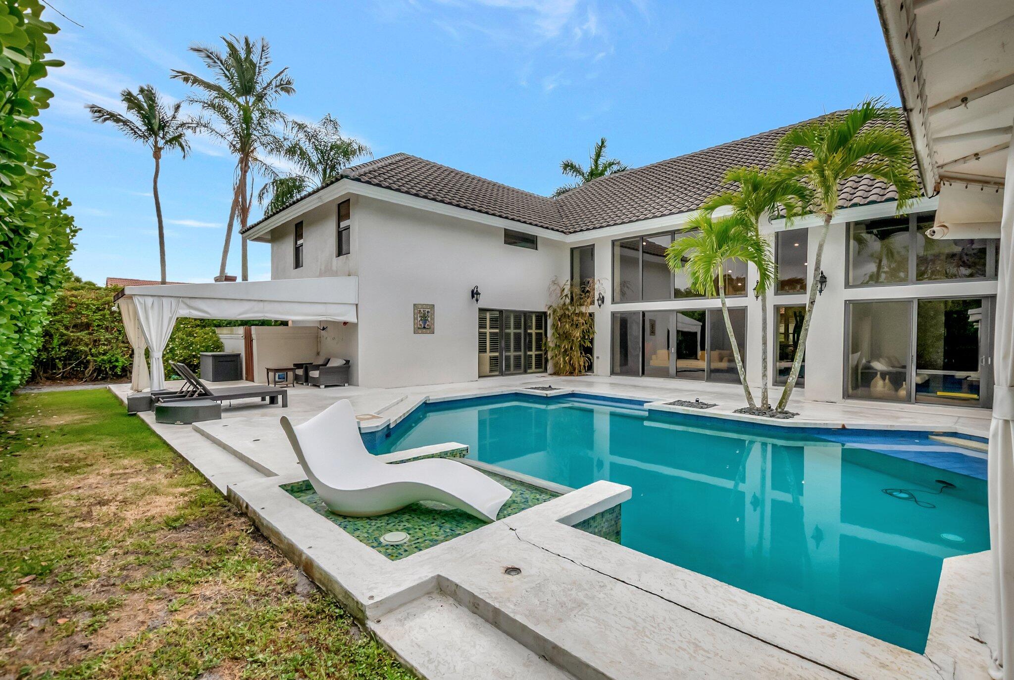 2393 Northwest 59th Street Boca Raton, FL 33496 - Photo 59 of 87 saltwater pool
