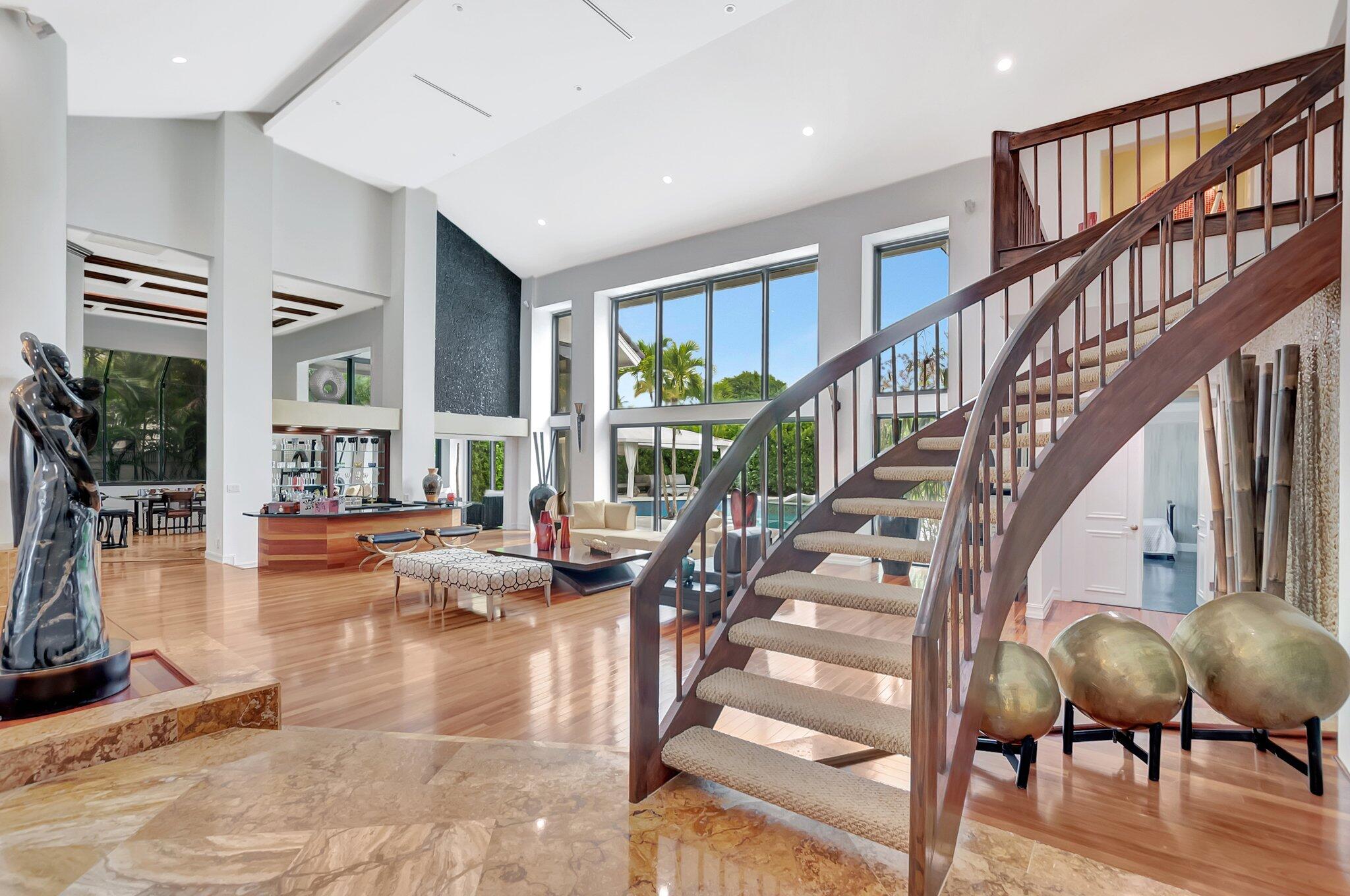 2393 Northwest 59th Street Boca Raton, FL 33496 - Photo 10 of 87 living area, high ceilings