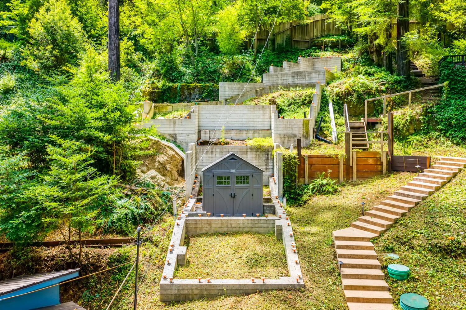 18475 Old Monte Rio Road Guerneville, CA 95446 - Photo 6 of 64 Permitted foundation and septic for a 3 bedroom, 2 bath property in place