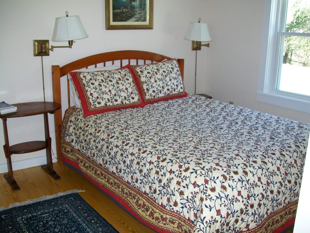 5 Iron Mine Road West Stockbridge, MA 01266 - Photo 15 of 19 a bedroom with a bed and a window