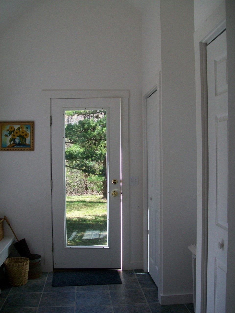 5 Iron Mine Road West Stockbridge, MA 01266 - Photo 4 of 19 a view of an empty room with wooden floor and a window