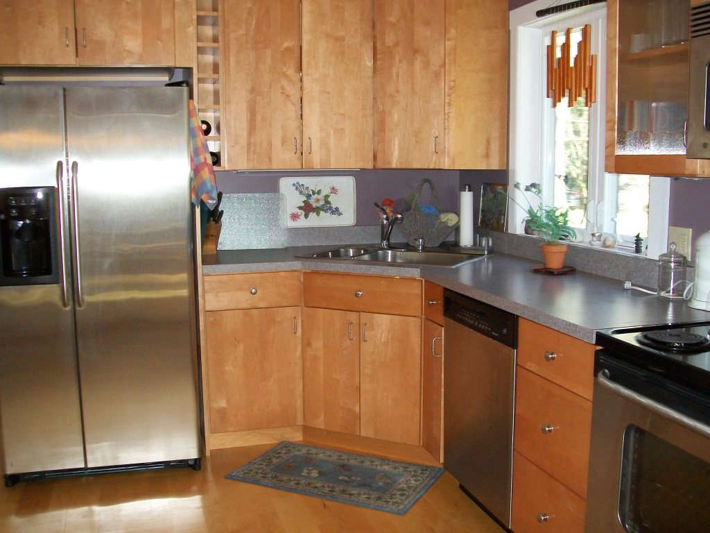 5 Iron Mine Road West Stockbridge, MA 01266 - Photo 6 of 19 a kitchen with stainless steel appliances granite countertop a refrigerator and a sink