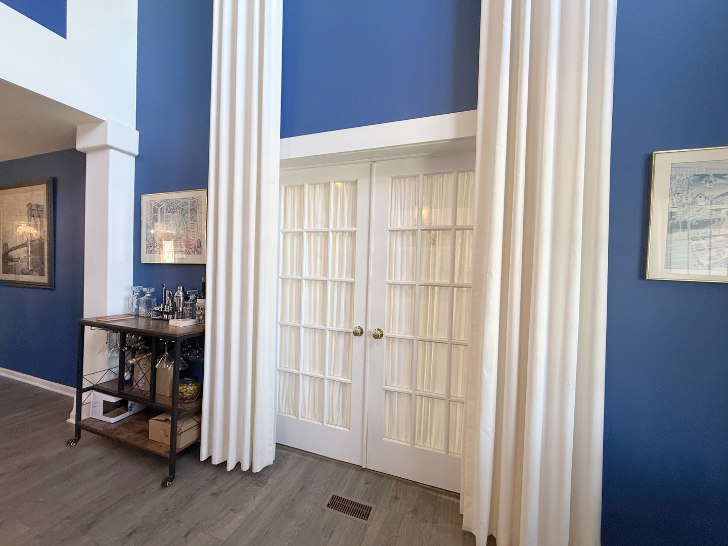 1739 Newbridge Circle Elgin, IL 60123 - Photo 18 of 42 a view of a bedroom with wooden floor and furniture