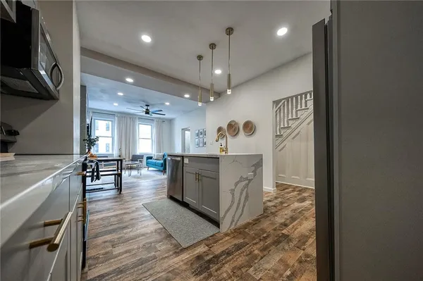 a bathroom with a toilet