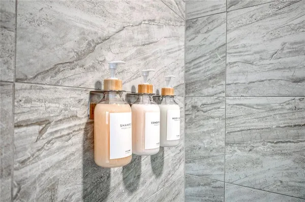 a bathroom with a toilet