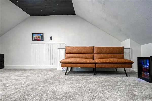 a view of an outdoor sitting area