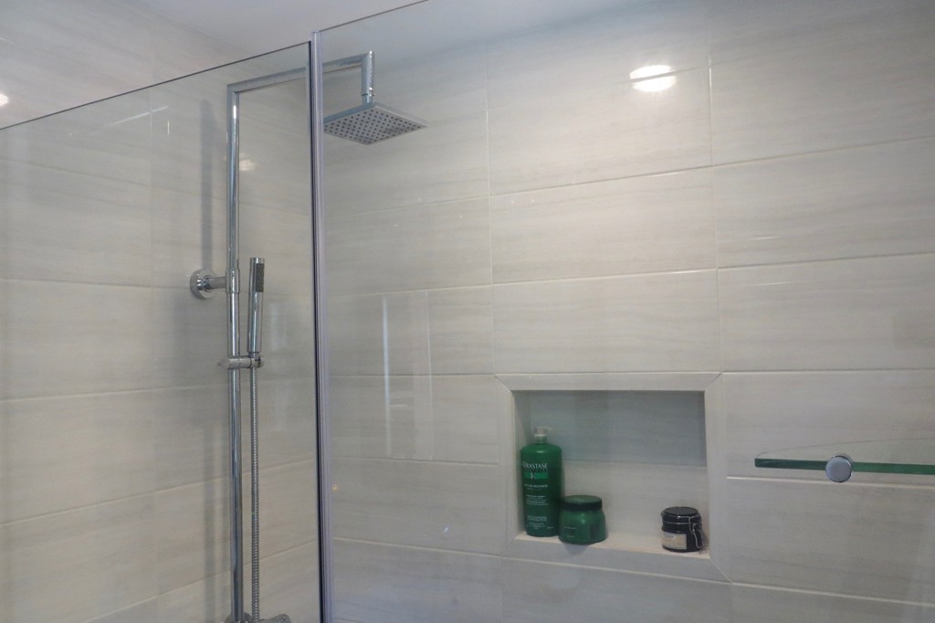 12 Back River Road Amesbury, MA 01913 - Photo 14 of 30 a bathroom with a shower