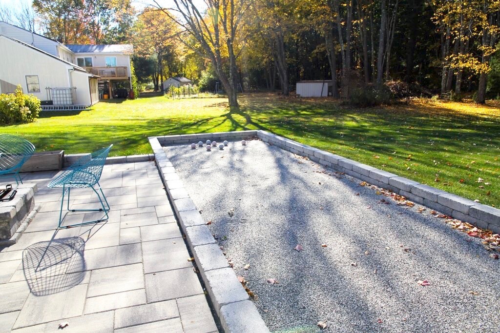 12 Back River Road Amesbury, MA 01913 - Photo 27 of 30 a view of a yard with swimming pool