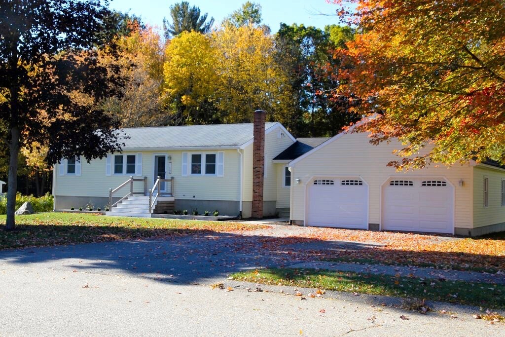 12 Back River Road Amesbury, MA 01913 - Photo 29 of 30 a view of house with swimming pool and yard