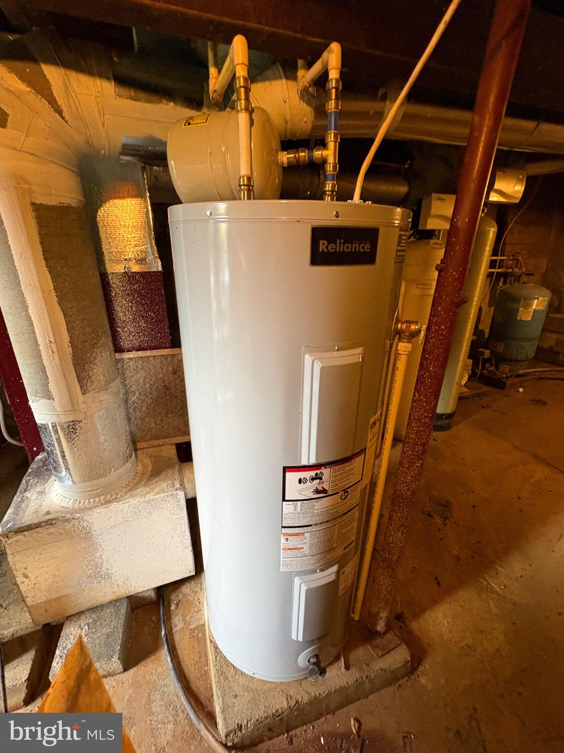 177 Leighty Road Hopewell, PA 16650 - Photo 12 of 15 Water heater in a utility space.Installed 2025