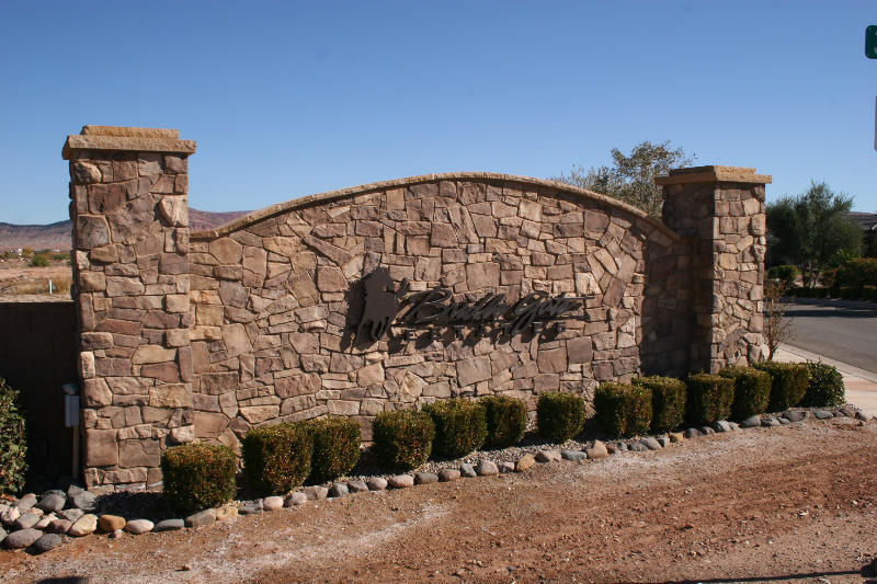 Bridlegate Estates Street St. George, UT 84790 - Photo 1 of 1 Bridlegate Entrance