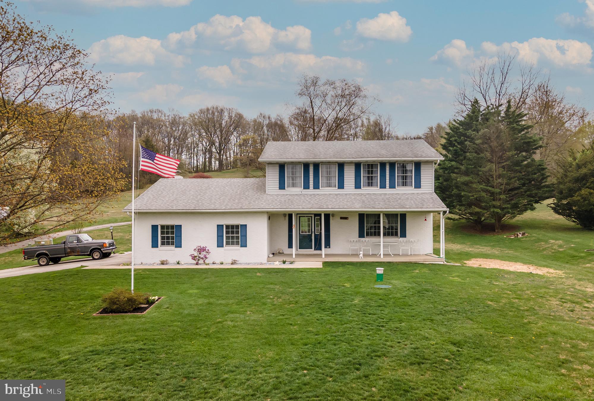 4025 Franklinville Road New Windsor, MD 21776 - Photo 1 of 45 Front of House