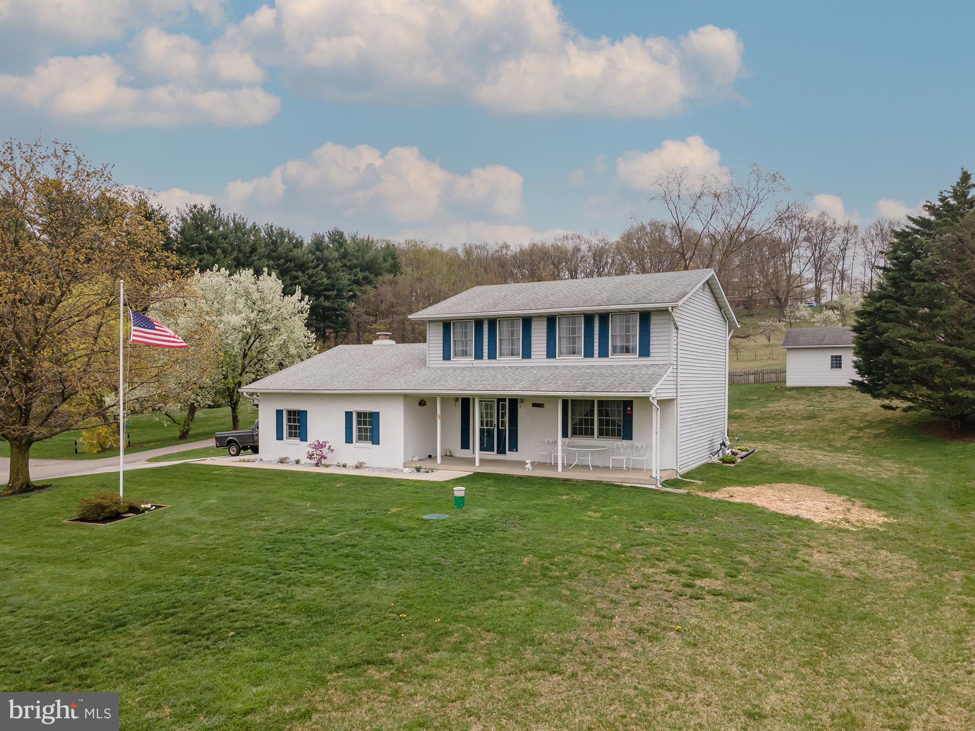 4025 Franklinville Road New Windsor, MD 21776 - Photo 3 of 45 Front of House