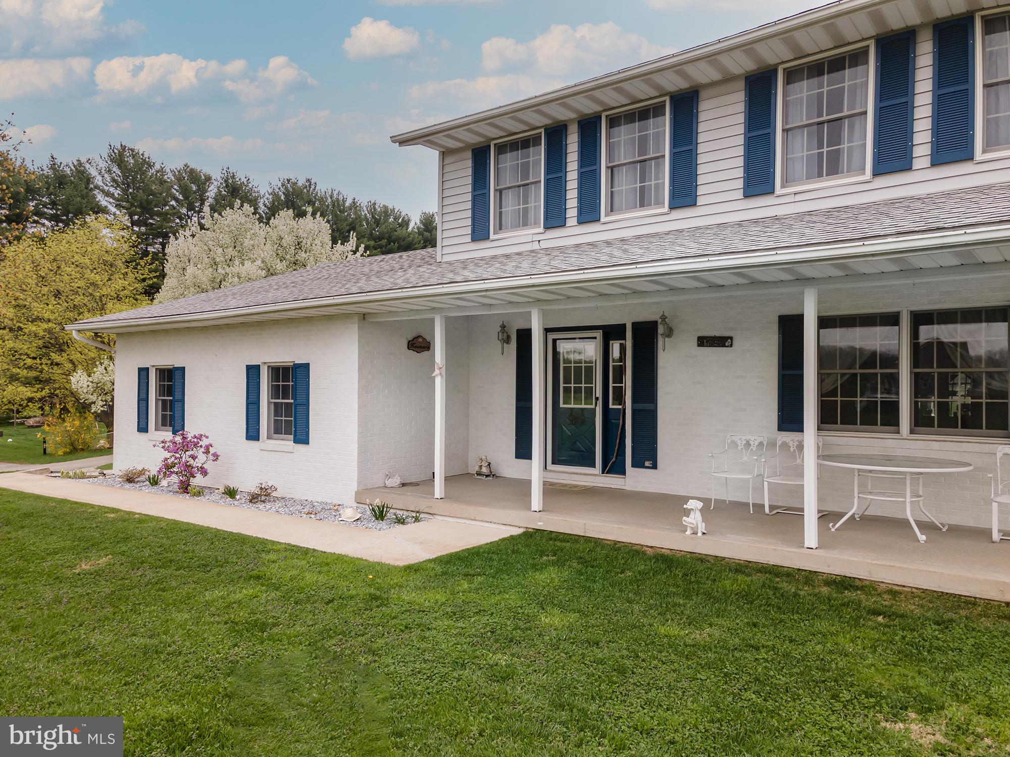 4025 Franklinville Road New Windsor, MD 21776 - Photo 4 of 45 Front of House