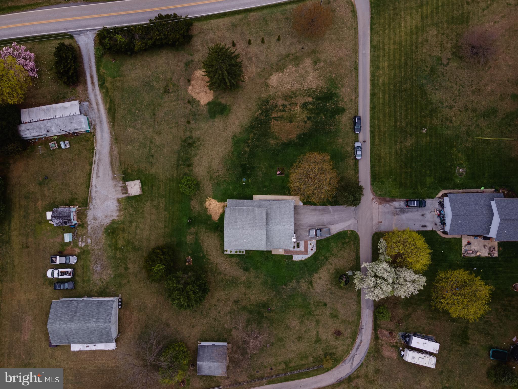 4025 Franklinville Road New Windsor, MD 21776 - Photo 40 of 45 Ariel View 1