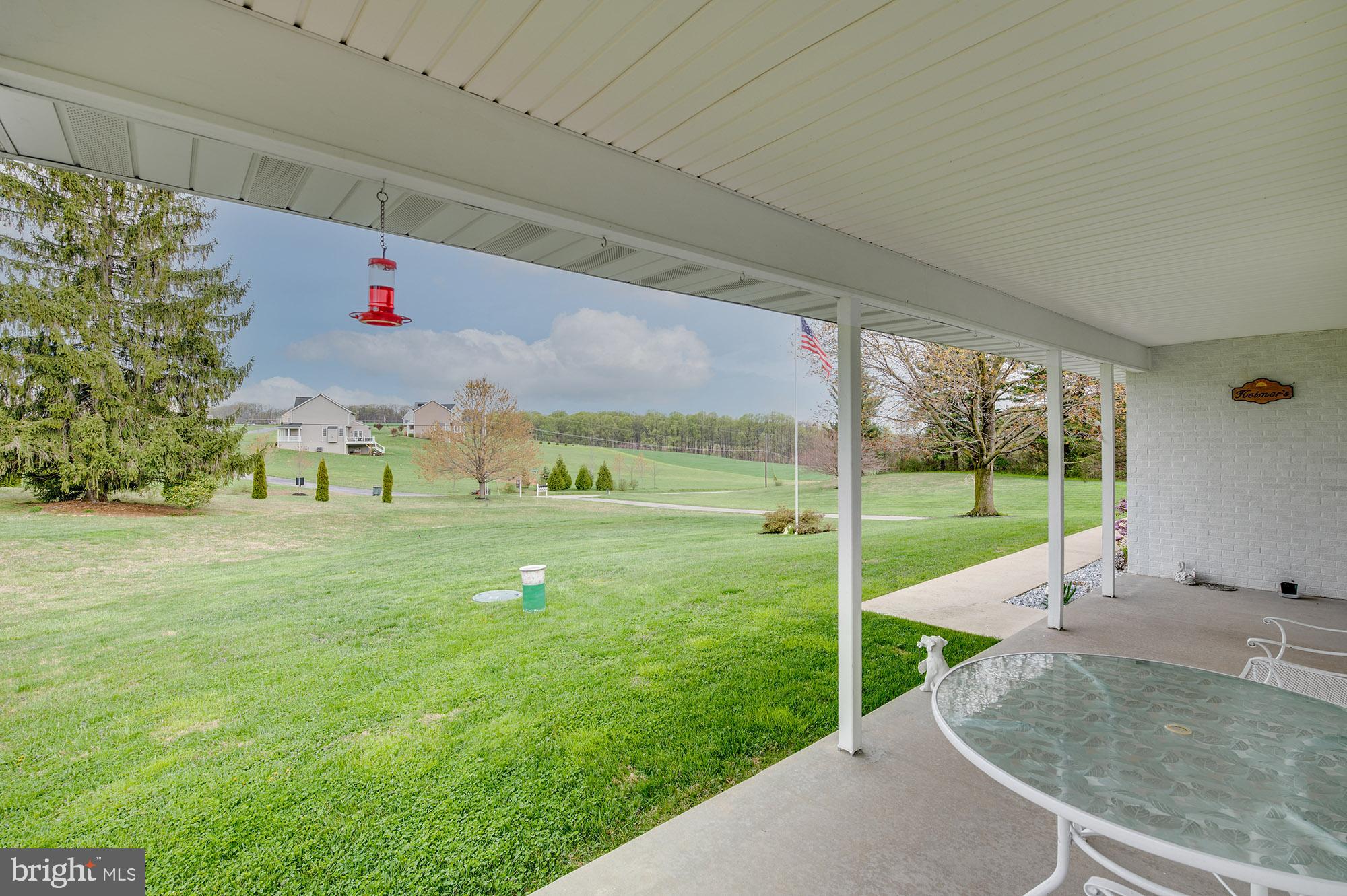 4025 Franklinville Road New Windsor, MD 21776 - Photo 5 of 45 Front Yard from front porch