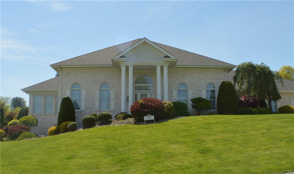 706 Skyline Drive, Belle Vernon, PA 15012 Compass