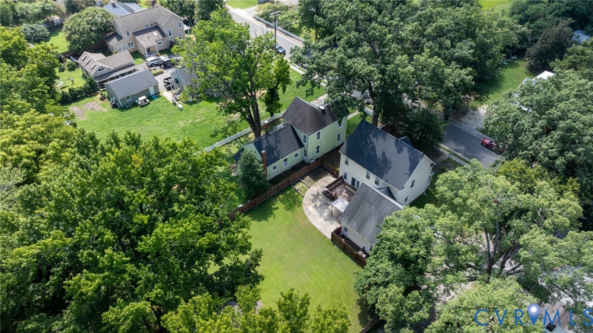 210 Henry Clay Road Ashland, VA 23005 - Photo 58 of 59 Two-story residence with a dark shingle roof and l