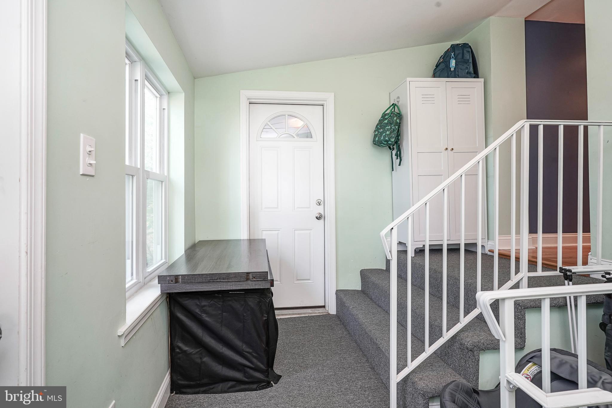407 Hamilton Road Glassboro, NJ 08028 - Photo 22 of 31 a view of entryway and hall with wooden floor
