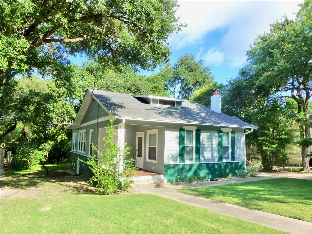 1910 David Street Austin, TX 78705 - Photo 1 of 1 Quiet spot by The University, The Capitol, The Medical District. Updated vintage house for comfortable living now while you create more on the big lot.