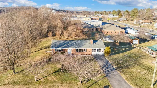 a view of a swimming pool