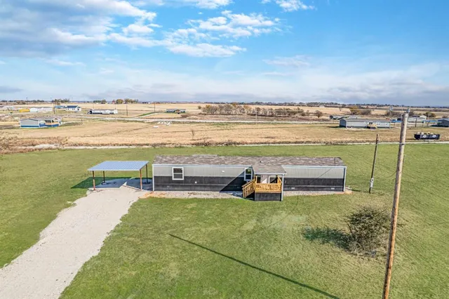 a view of a swimming pool and an ocean view