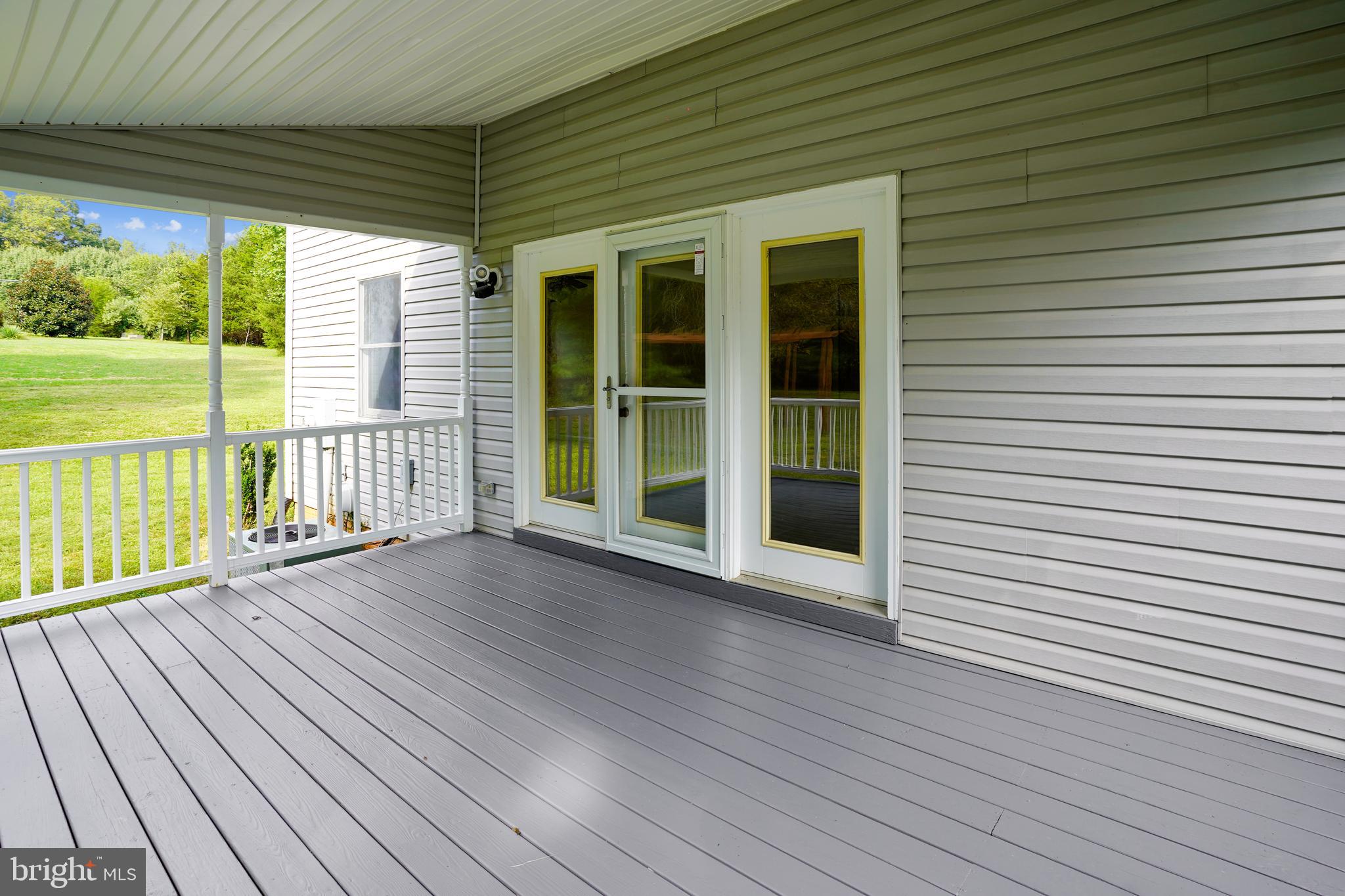 16312 Quail Ridge Drive Rixeyville, VA 22737 - Photo 14 of 52 Covered Deck