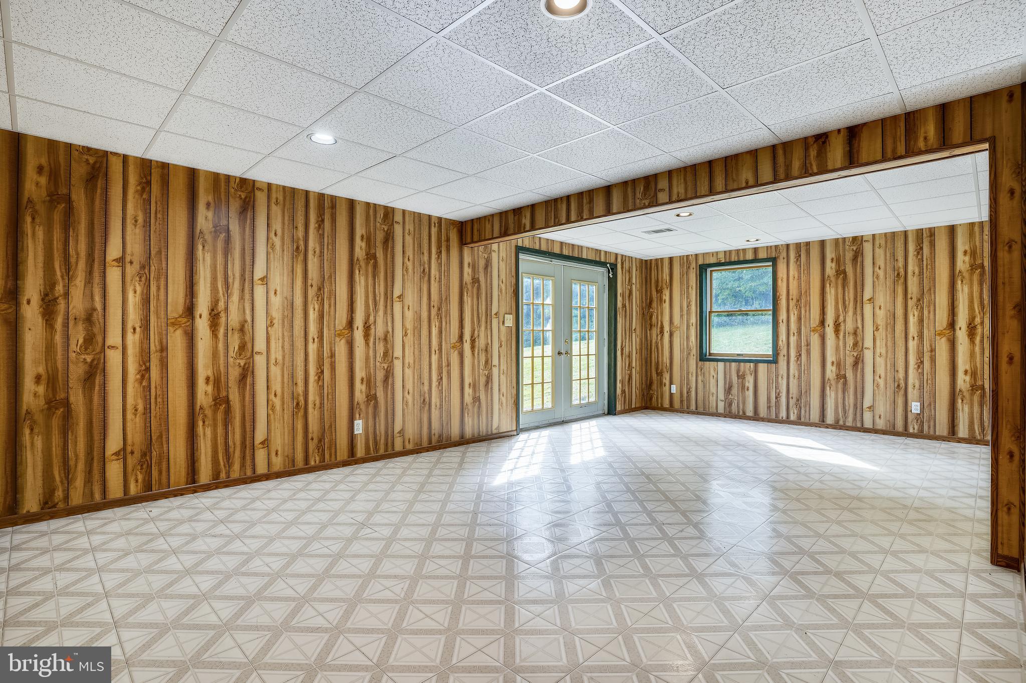 16312 Quail Ridge Drive Rixeyville, VA 22737 - Photo 34 of 52 Rec Room in Basement with exit door