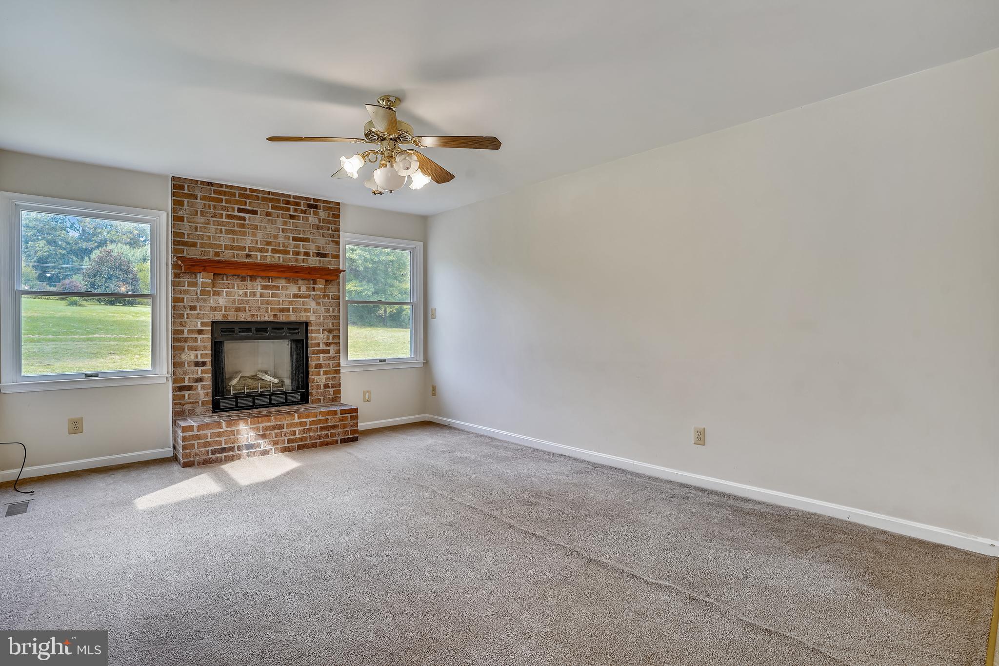 16312 Quail Ridge Drive Rixeyville, VA 22737 - Photo 8 of 52 Family Room off the kitchen gas FP